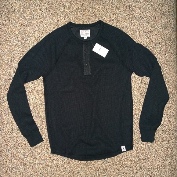 Lucky Brand Other - Men's LUCKY BRAND Thermal Henley Shirt